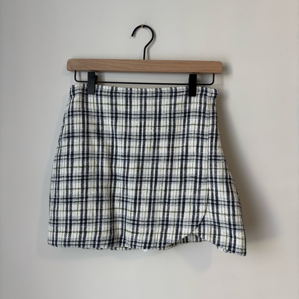 ABERCROMBIE & FITCH Plaid Skirt!